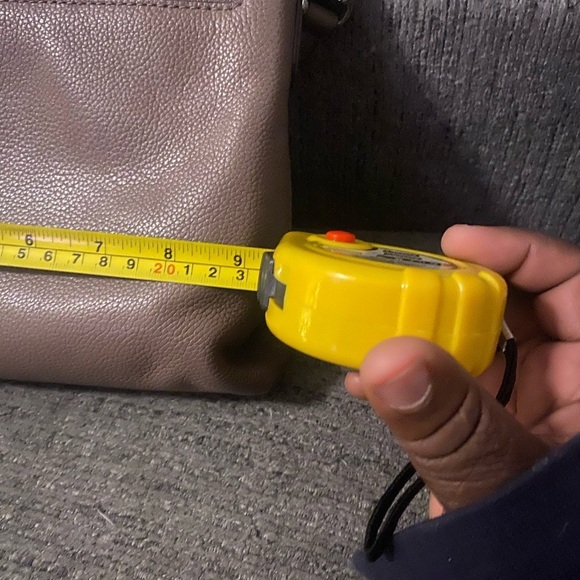 Kate Spade Taupe Leather Shoulder Bag - Picture 6 of 6